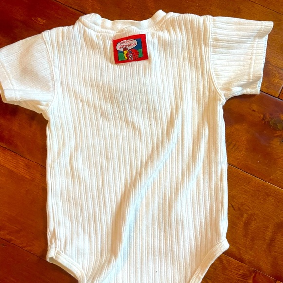 Vintage The Disney Store Mickey Onsie - Picture 2 of 2